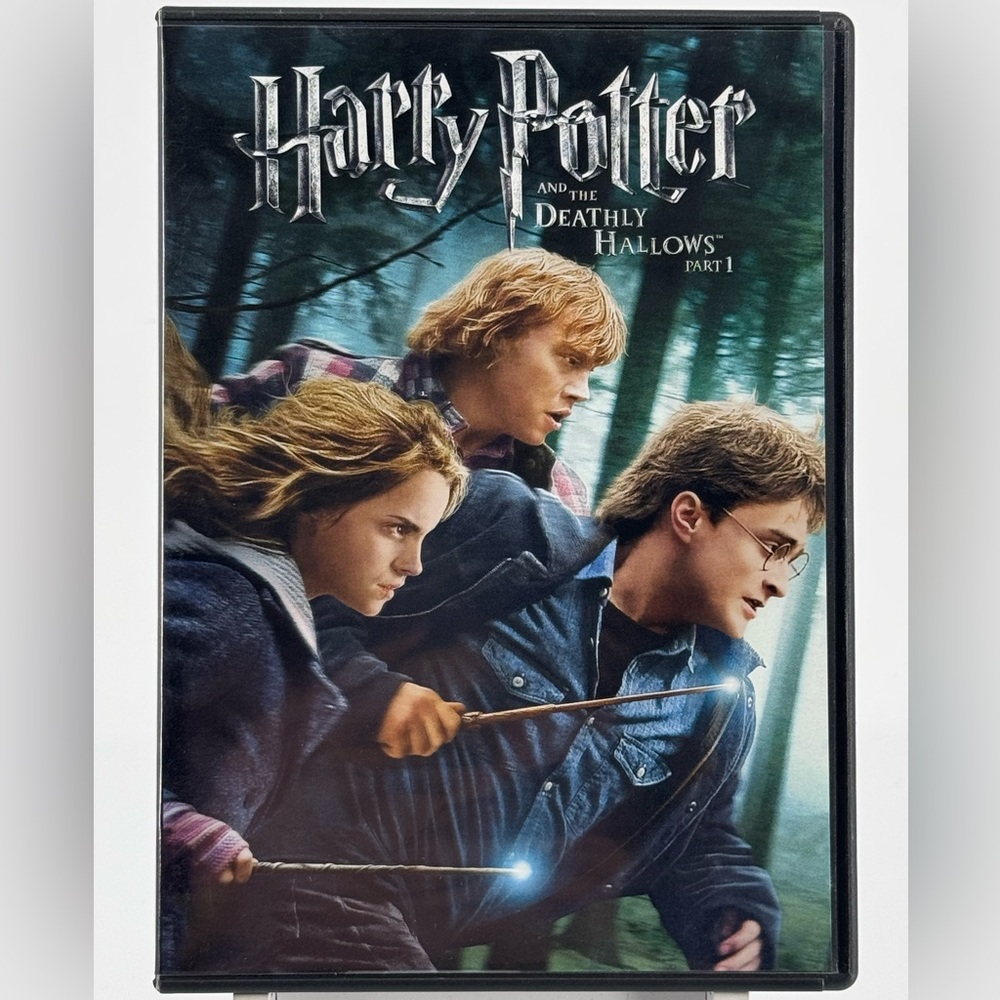 Harry Potter and the Deathly Hallows Part 1 on DVD.